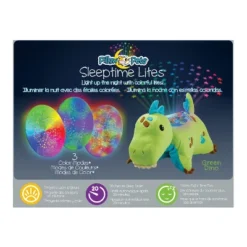 Sleeptime Lite Dinosaur Plush LED Nightlight Green - Pillow Pets -Children Household Series GUEST 7ff7d840 3c1b 45b4 978e 96c2ad8fe926
