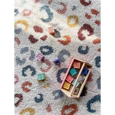 Savannah Animal Print Kids' Area Rug Cream - Balta Rugs 5 Savannah Animal Print Kids' Area Rug Cream - Balta Rugs - Image 5