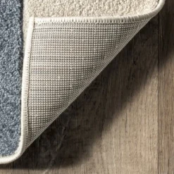 NuLOOM Jerri Double Half Rainbow Kids Area Rug -Children Household Series GUEST 80b185ff 0528 4140 aed2 34b2ddb172bf