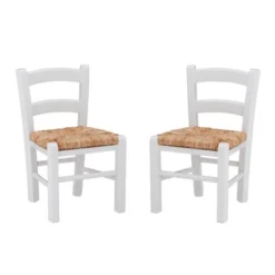 Set Of 2 Rathel Kids' Chairs - Linon -Children Household Series GUEST 81053b11 b28f 4024 8763 afa88022c9b5