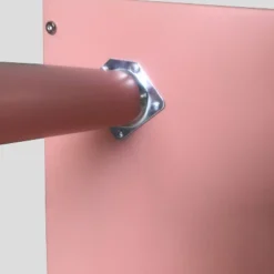 Rattan And Wood Kids' Desk Pink - Pillowfort™ -Children Household Series GUEST 817ac140 8e2a 4d0e ad33 c9cda599c39b