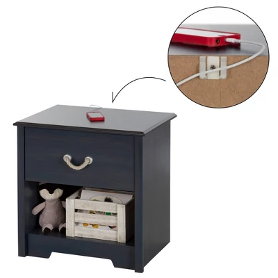 Aviron 1 Drawer Nightstand - South Shore 4 Aviron 1 Drawer Nightstand - South Shore - Image 4
