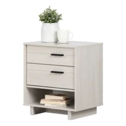 Fynn Nightstand With Cord Catcher - South Shore -Children Household Series GUEST 824761c5 6f58 4218 a569 6095a748808c