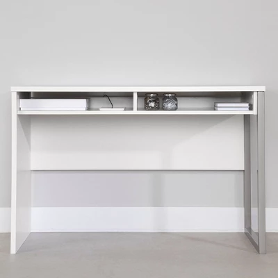 Hourra Work Desk Pure White - South Shore 4 Hourra Work Desk Pure White - South Shore - Image 4