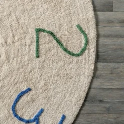 NuLOOM Arely Numbers Machine Washable Kids Area Rug -Children Household Series GUEST 837a5cc2 60f7 4f96 8319 fbee3ef79800