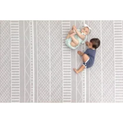 4'x7' Cali Play Rug Gray - Ruggish -Children Household Series GUEST 846bf064 7cf6 4bd7 ba51 5eb031fb3759