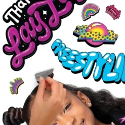 That Girl Lay Lay Giant Peel & Stick Wall Decals - RoomMates -Children Household Series GUEST 85489b2a 548f 4799 97cd 36469eb87997