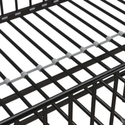 Twin Kaila Metal Loft Bed Black - Room & Joy -Children Household Series GUEST 863e6d92 2dfc 4047 91dc 0fce3acd3820