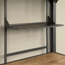 Twin Navii Industrial Loft Bed Black - HOMES: Inside + Out 16 Twin Navii Industrial Loft Bed Black - HOMES: Inside + Out -Children Household Series GUEST 867816d0 e827 4c3d be50 526b947da8c2