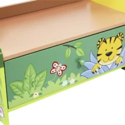 Sunny Safari Jungle Bookshelf - Fantasy Fields By Teamson Kids -Children Household Series GUEST 86e59637 4dda 4f68 bae8 b153bd4d2cb9