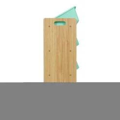 Toy Organizer With 16 Storage Bins Natural/Mint - Humble Crew -Children Household Series GUEST 8748433a adbe 490f 831c 8b50867bc1fb