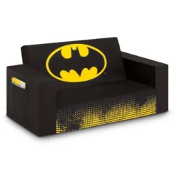 Delta Children Kids' Batman Cozee 2-in-1 Convertible Flip-Out Sofa 11 Delta Children Kids' Batman Cozee 2-in-1 Convertible Flip-Out Sofa -Children Household Series GUEST 87886b94 571a 48b2 b3ec b88015385b2c