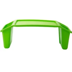 Mind Reader Kids’ Lap Desk, Freestanding Portable Table With Side Pockets, Plastic, Green, 2-Pack -Children Household Series GUEST 87a2adeb 2d81 4fe2 b46c 0f2c3d1e55de