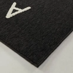 Alpha Alphabet Kids' Rug Black - Balta Rugs -Children Household Series GUEST 87d99843 b096 43d8 8eb8 da6236b13c4c