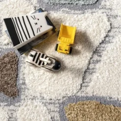 Zende Colorful Stones Kids Tassel Area Rug -Children Household Series GUEST 88304326 a63f 4141 bbc1 4fd2d68b7da5