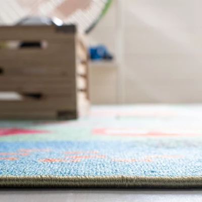Kids Playhouse KPH200 Power Loomed Area Rug - Safavieh 3 Kids Playhouse KPH200 Power Loomed Area Rug - Safavieh - Image 3