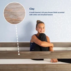 Max & Lily L-Shaped Twin Over Twin Bunk Bed With Desk -Children Household Series GUEST 8878e8b1 af3c 49d3 aee3 60105e9e563d