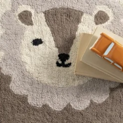 NuLOOM Reika Lion Cub Machine Washable Kids Area Rug 13 NuLOOM Reika Lion Cub Machine Washable Kids Area Rug -Children Household Series GUEST 893c819c 143e 4bc7 bebf aef0d54ce06d