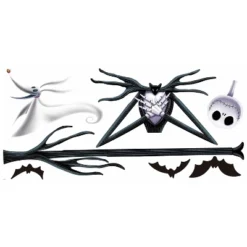 The Nightmare Before Christmas Jack Peel And Stick Giant Wall Decal Black - RoomMates -Children Household Series GUEST 8955db40 cafa 4bb0 8d79 ae66570aaf86