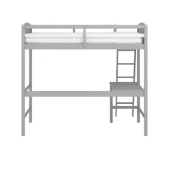 Twin Alexis Wood Arch Loft Bed With Desk - Hillsdale Furniture 23 Twin Alexis Wood Arch Loft Bed With Desk - Hillsdale Furniture -Children Household Series GUEST 89afbf91 907a 4d43 a7fa 1e95db5b65b3