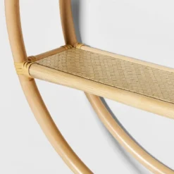 Rattan Kids' Round Shelf Natural - Pillowfort™ -Children Household Series GUEST 8a2ea64e cd7e 419a aaf3 6ddd9cf2a7b6