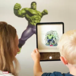 Hulk Wall Decal -Children Household Series GUEST 8a8e44c4 a49e 464a ac6d 8e0751020c4b