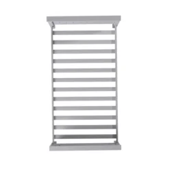 Twin Harmony Wood Platform Bed Dove Gray - Alaterre Furniture -Children Household Series GUEST 8b82dd32 98c0 4c8e 939d bd3afb74e674