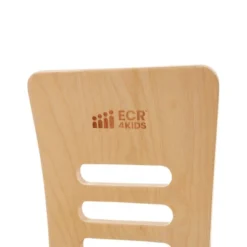 ECR4Kids Bentwood Chairs, Stackable School Chairs, Assembled, 2-Pack - Natural -Children Household Series GUEST 8b9d0525 fcd3 46aa 9b5d c7418ded1657