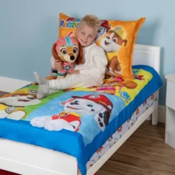 PAW Patrol Movie Glow In The Dark Pillow Buddy Pink -Children Household Series GUEST 8c410c80 ebe0 4920 b125 e16ac04c65a9