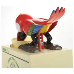 Insten Parrot Piggy Bank Robotic Coin Munching Toy Money Box, Red, 6.6x6.5 Inches 9 Insten Parrot Piggy Bank Robotic Coin Munching Toy Money Box, Red, 6.6x6.5 Inches -Children Household Series GUEST 8d8453b8 2f7a 43e9 8768 0e69f2281bca