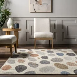 Libby Colorful Pebbles Kids Area Rug -Children Household Series GUEST 8d8ae4fe 06f3 4182 823f 937a766686ee