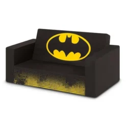 Delta Children Kids' Batman Cozee 2-in-1 Convertible Flip-Out Sofa 13 Delta Children Kids' Batman Cozee 2-in-1 Convertible Flip-Out Sofa -Children Household Series GUEST 8e127c4a 1851 4a61 a506 7e40855cdae9