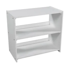 Low Twin Loft Bed With Bookcase, Separate Three Drawers, Pulling Ladder And Slide - ModernLuxe -Children Household Series GUEST 8e23a7fa 1a51 4f34 8d97 6bb3549a97f6