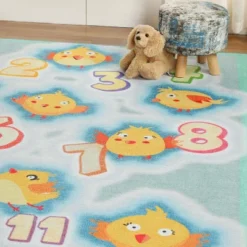 Playtime Numbers Vibrant Kids Indoor Area Rug By Blue Nile Mills 14 Playtime Numbers Vibrant Kids Indoor Area Rug By Blue Nile Mills -Children Household Series GUEST 8ebef0d9 b7a5 4cd6 9822 4c30d819eb4c
