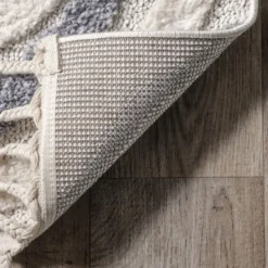 NuLOOM Adette Abstract Swirl Kids Tassel Area Rug -Children Household Series GUEST 8ee8e56e 82ad 45ac 97e1 1724e54b400e