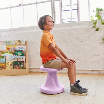 ECR4Kids Twist Wobble Stool, Active Learning Chair, Flex Seating, 14in Seat Height 6 ECR4Kids Twist Wobble Stool, Active Learning Chair, Flex Seating, 14in Seat Height - Image 6
