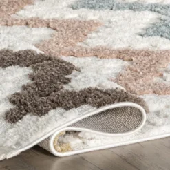 Sage Wavy Stripes Kids Tassel Area Rug 11 Sage Wavy Stripes Kids Tassel Area Rug -Children Household Series GUEST 8f9d985e b75e 403a a0d1 0ef49d681507