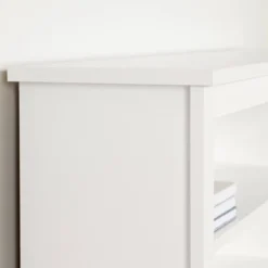 Twin Vito Bookcase Headboard Pure White - South Shore 12 Twin Vito Bookcase Headboard Pure White - South Shore -Children Household Series GUEST 8fe43eb4 f04a 41d6 80fe f05661cb1f62