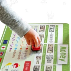 Merka Kids Educational Placemats For Kids Placemats Wipeable Set Of 4 Wipeable Silicone Mats Time Money Calendar & Season 10 Merka Kids Educational Placemats For Kids Placemats Wipeable Set Of 4 Wipeable Silicone Mats Time Money Calendar & Season -Children Household Series GUEST 8fe8d13f 5ab6 4768 b752 7f264b6cc59f
