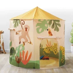 3' Faux Fur Round Kids' Rug White - Pillowfort™ -Children Household Series GUEST 905eda1e 4b03 4173 8529 f06efcc43369