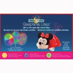 Disney Minnie Mouse Sleeptime Lite Plush LED Nightlight Red - Pillow Pets -Children Household Series GUEST 906bdb6c 2a83 4dba 8e2a 2f95789472d5
