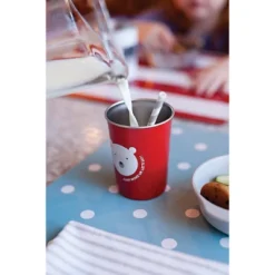 Red Rover 10oz 4pk Stainless Steel Kids Animal Tumbler Cups -Children Household Series GUEST 90f150ca a036 4e50 89e3 0e64a0c97c37