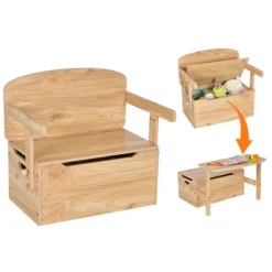 Costway 3-in-1 Kids Convertible Storage Bench Wood Activity Table And Chair Set 21 Costway 3-in-1 Kids Convertible Storage Bench Wood Activity Table And Chair Set -Children Household Series GUEST 911754d2 badc 4442 bd89 66735d73d522