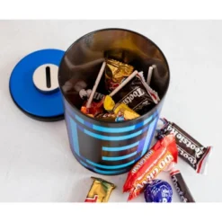 Toynk Mega Man Classic Energy Tank Coin Bank Storage Tin | Toynk Exclusive -Children Household Series GUEST 920df3e4 d6a5 42ef ba90 2c965f6d367f