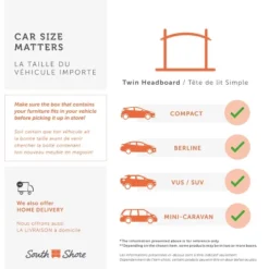 Twin Aviron Bookcase Headboard - South Shore -Children Household Series GUEST 9212e430 5d19 4991 b135 6f2b50b8059b