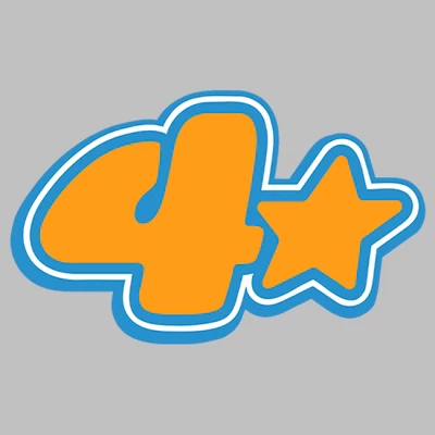 Women's Turning Red 4* Logo T-Shirt 1 Women's Turning Red 4* Logo T-Shirt