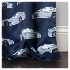 Kids' Race Cars Room Darkening Window Curtain Set Navy/Red - Lush Décor -Children Household Series GUEST 938d5a1b f499 492d b644 bdb32400ed73