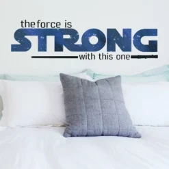 Roommates Star Wars Classic The Force Is Strong Peel And Stick Wall Decal 9 Roommates Star Wars Classic The Force Is Strong Peel And Stick Wall Decal -Children Household Series GUEST 93afa941 97cb 481d bd9f f79c4605ddca