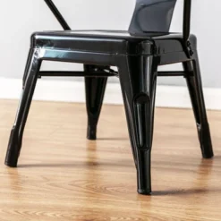 Set Of 2 Harper & Hudson Kids' Metal Activity Chairs - ACEssentials -Children Household Series GUEST 944b678c c38f 4355 b355 a24c8b1d5a78