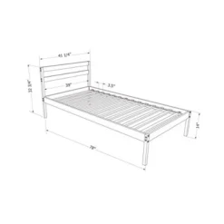 Sweedi Wooden Bed Natural Wood - South Shore -Children Household Series GUEST 94a501b5 6c5e 4ba6 9f12 ab2b513e700d